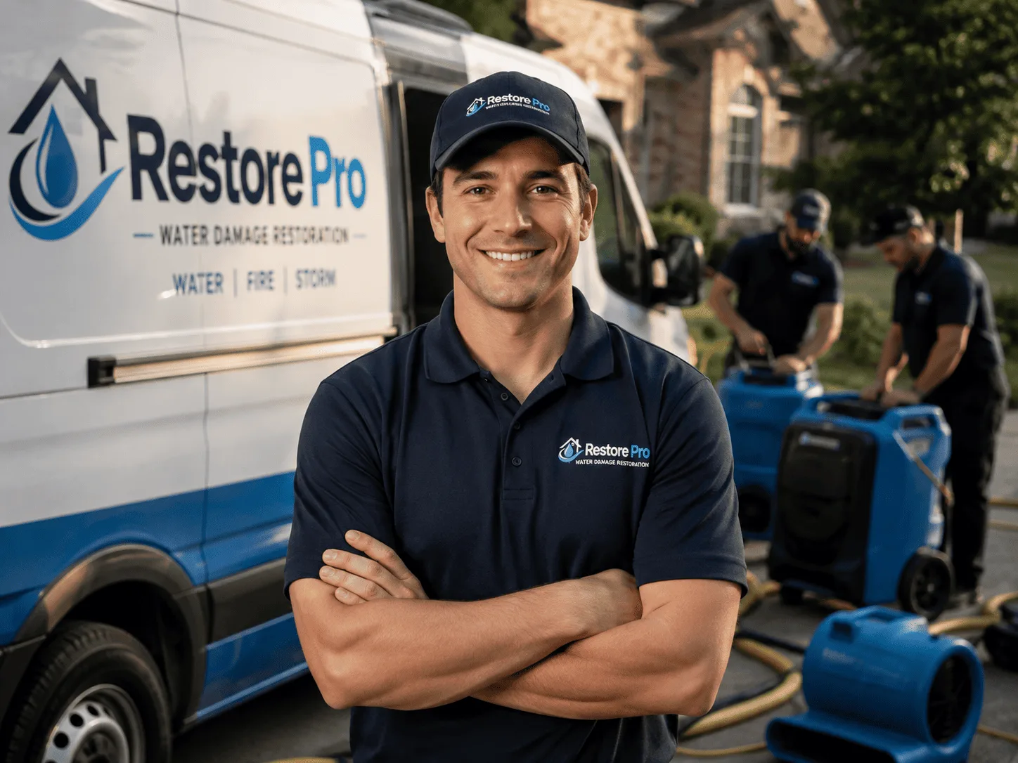 Water Damage Restoration company in Irondale, MO